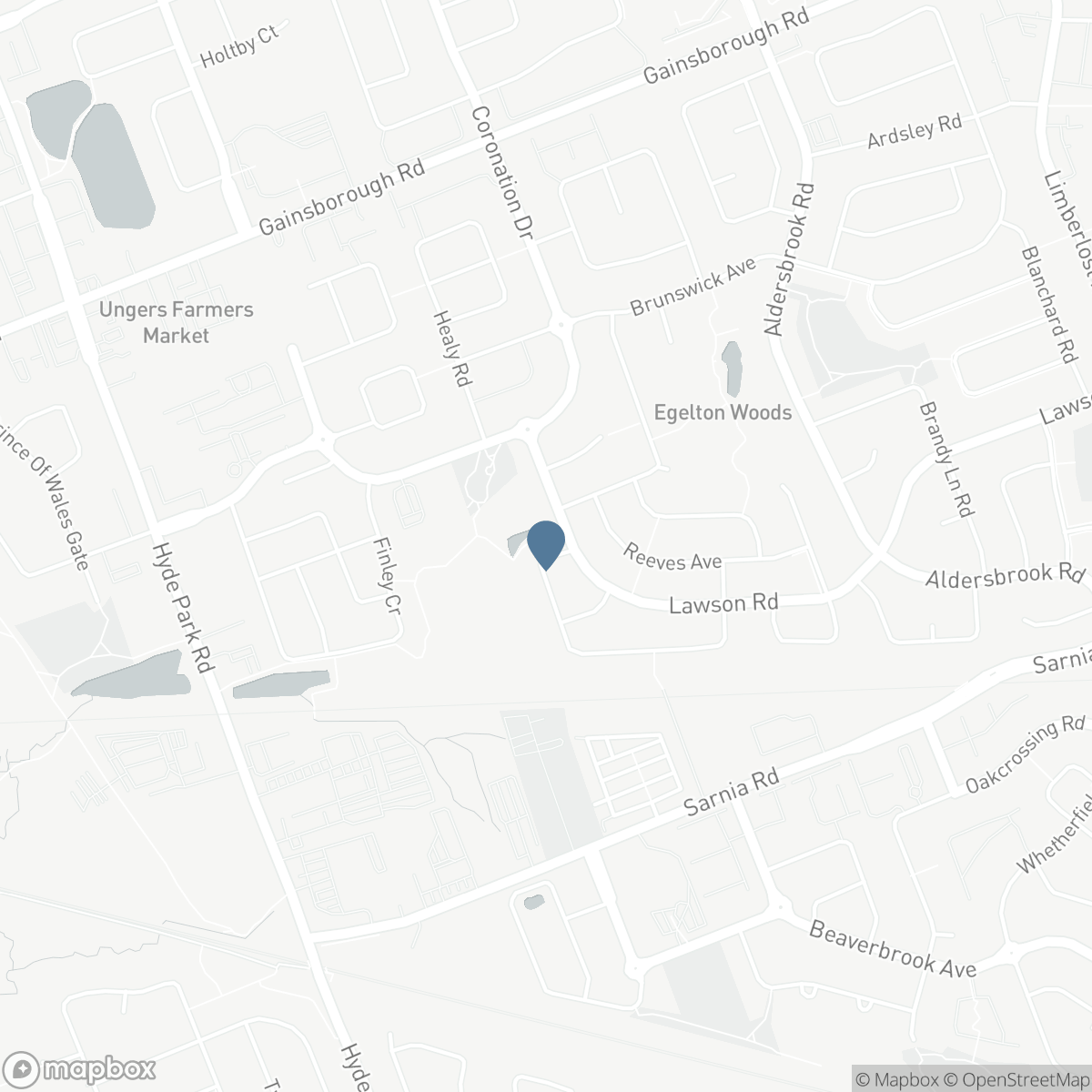 1400 SANDBAR STREET, London, Ontario N6G 0G8